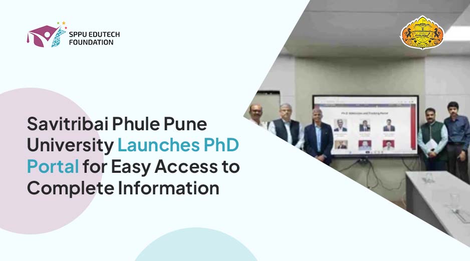 Savitribai Phule Pune University Launches PhD Portal for Easy Access to Complete Information